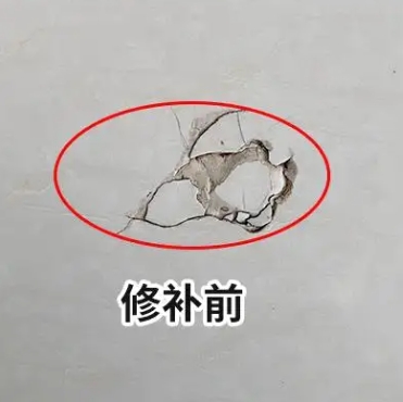 鹤壁瓷砖空鼓维修公司分享瓷砖防水涂料过厚或表面过于光滑，可能会产生的问题。